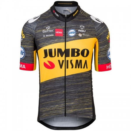 Maillot vélo 2021 Team Jumbo-Visma N006